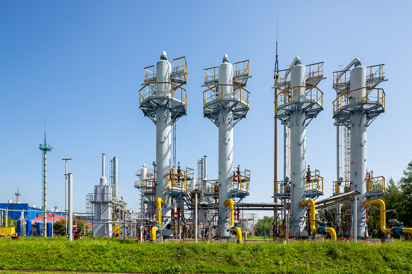 Ukraine’s Gas Storage System